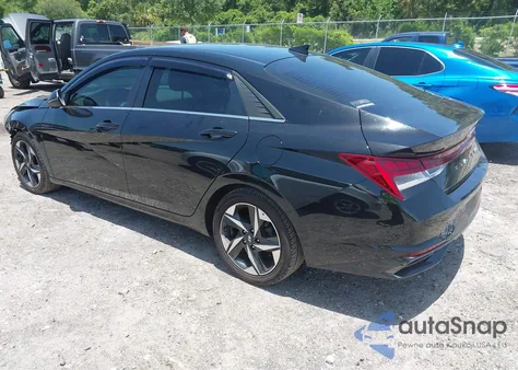 2022 Hyundai Elantra Sel from USA, damaged, VIN 5NPLN4AGXNH069791